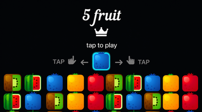 5 Fruits
