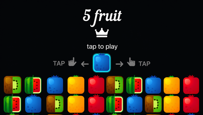 5 Fruits