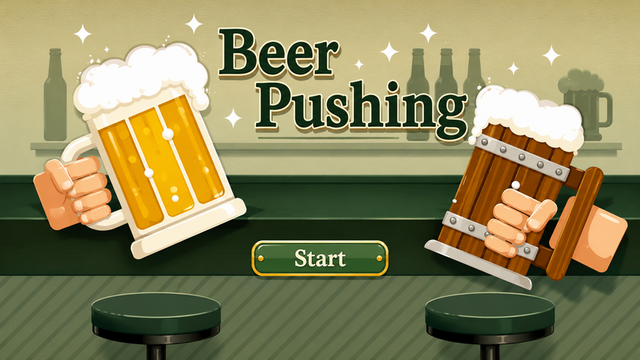 Beer Pushing