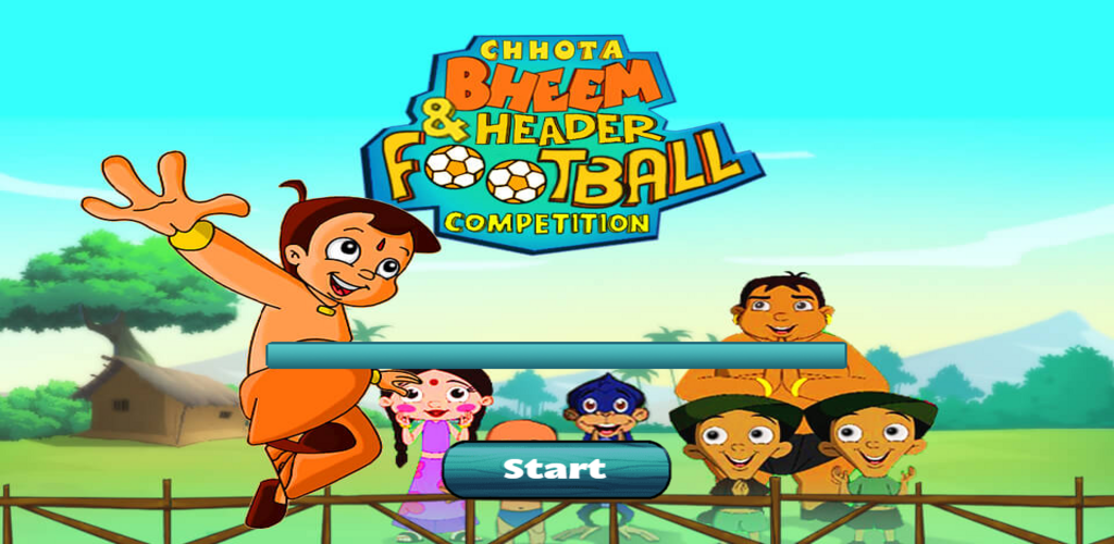 Chhota Bheem Header Football