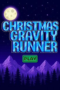 Christmas Gravity Runner