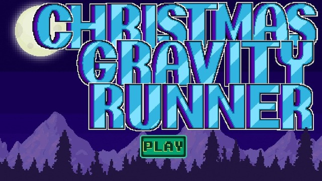 Christmas Gravity Runner