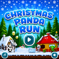 Christmas Panda Run