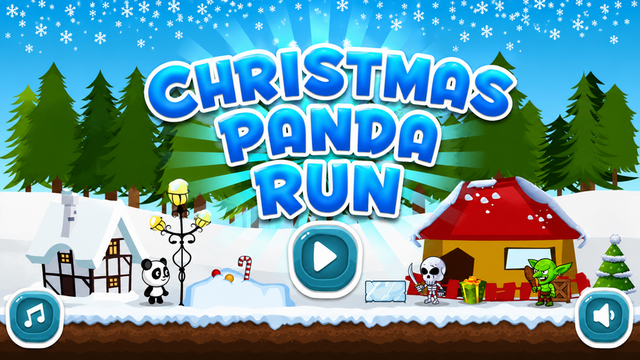 Christmas Panda Run