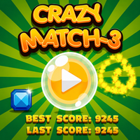 Crazy Match 3