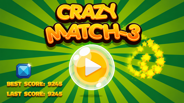 Crazy Match 3