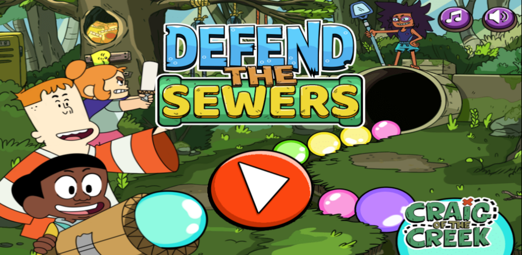 Defend the Sewers