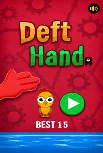 Deft hand