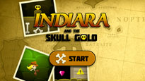 Indiara and the skull Gold