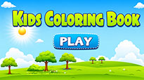 Kids Colouring Book