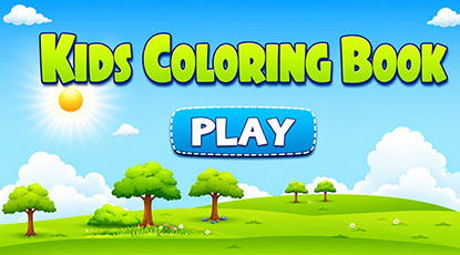 Kids Colouring Book