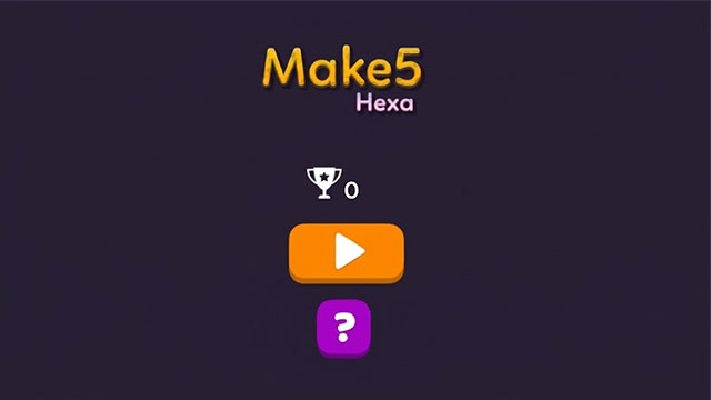 Make 5 Hexa