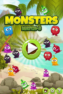 Monster Match 3