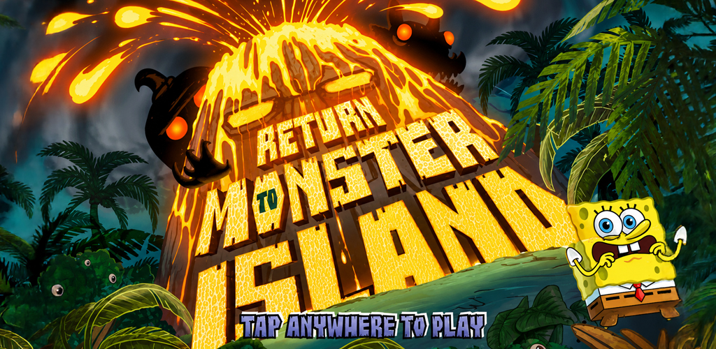 Spongebob Monster Island