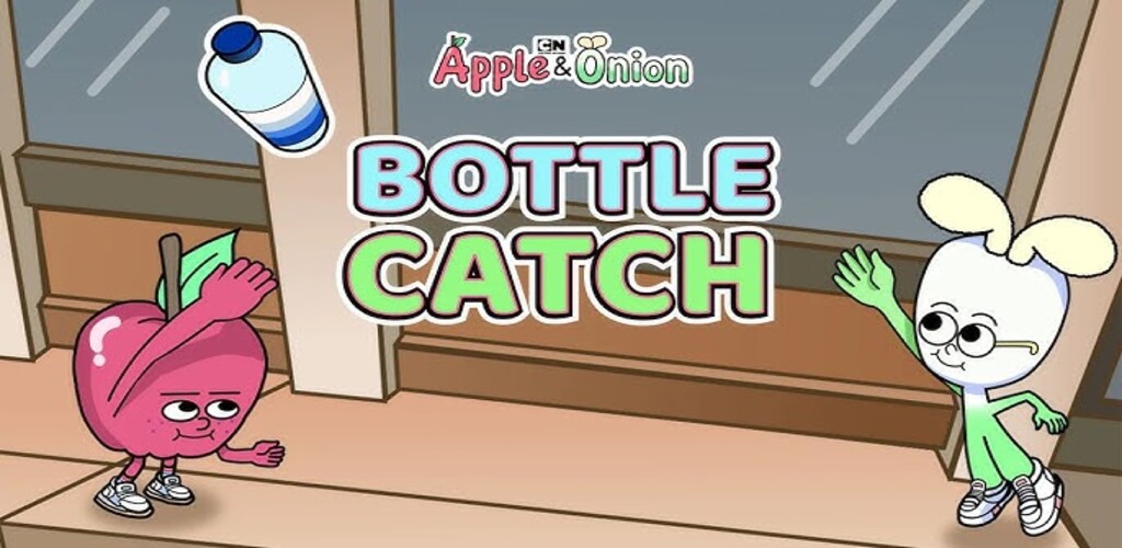 Apple and Onion bottle catch