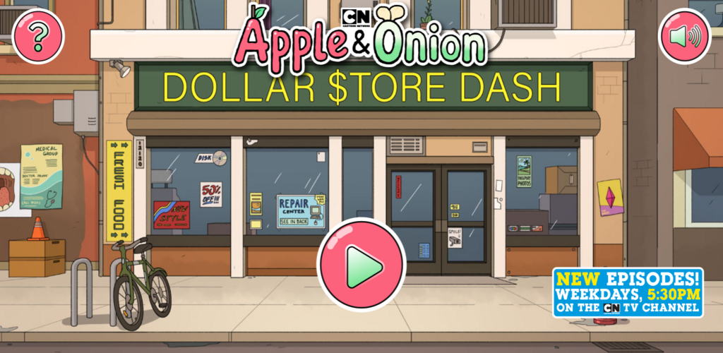 Apple and Onion Trollydash