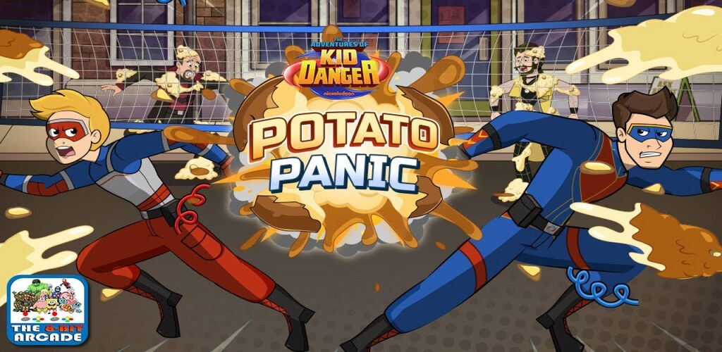 Adventures of kid danger potato panic