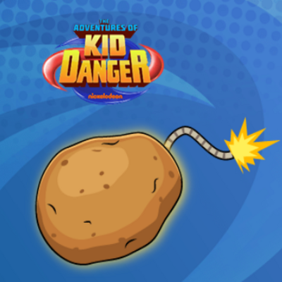 Adventures of kid danger potato panic