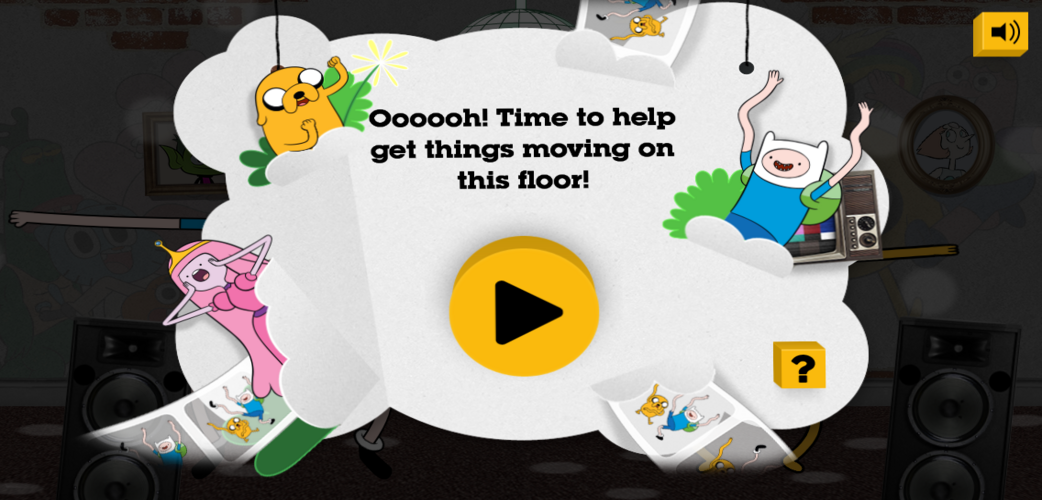Adventure time animation