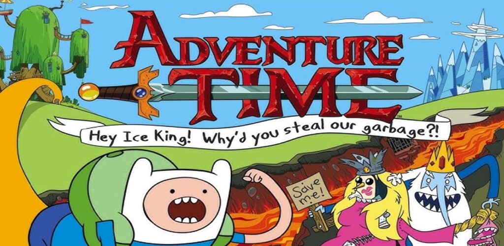 Adventure time candy dive