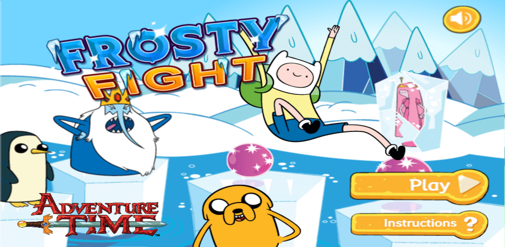 Adventure time Frosty fight