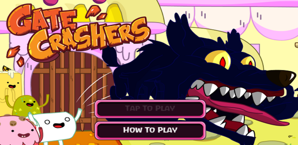 Adventure time Gate crashers