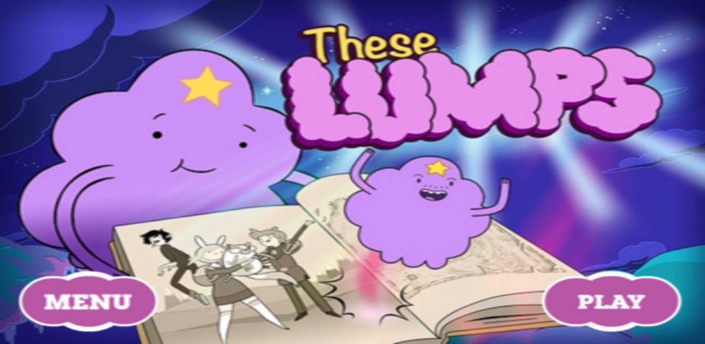 Adventure time These lupms