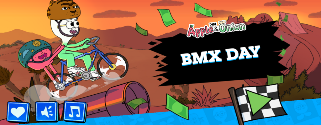 Apple and Onion bmx day