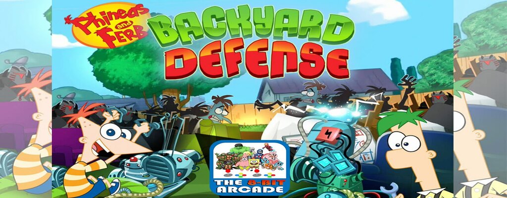 Backyard defense phineas and ferb