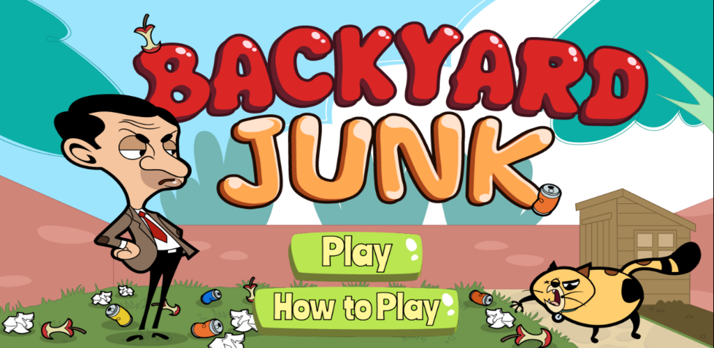Backyard junk