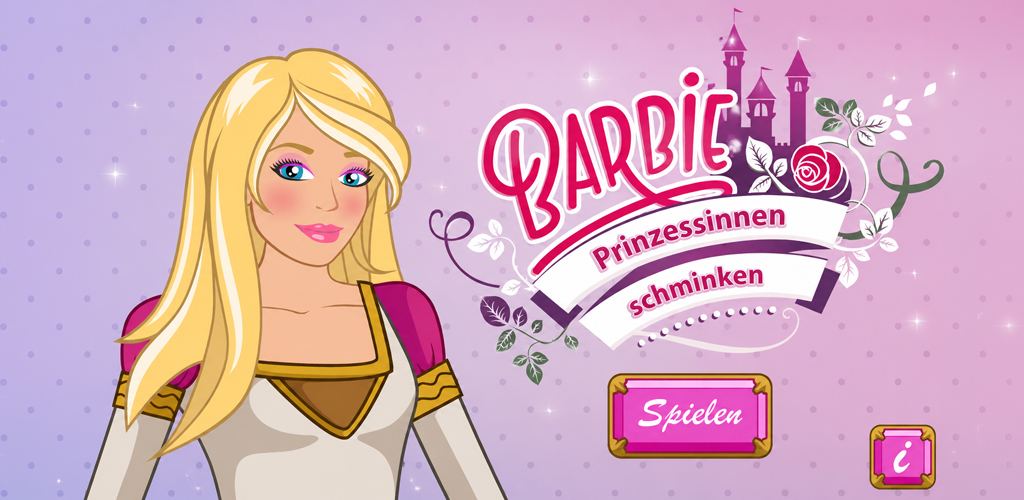 Barbie makeup