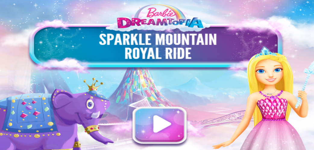 Sparkle mountain ride