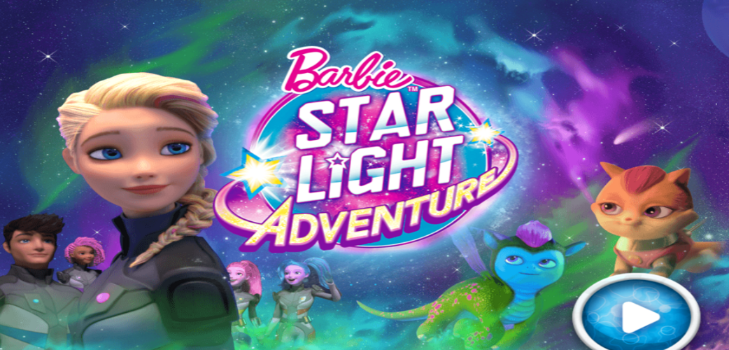 Barbie starlight adventure