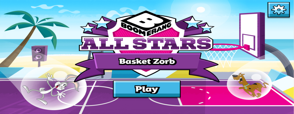 Basket zorb