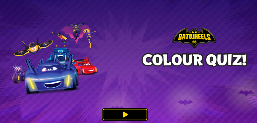 Batwheels color quiz