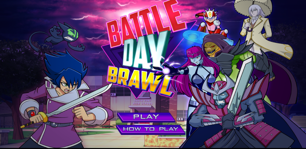 Battle Day brawl
