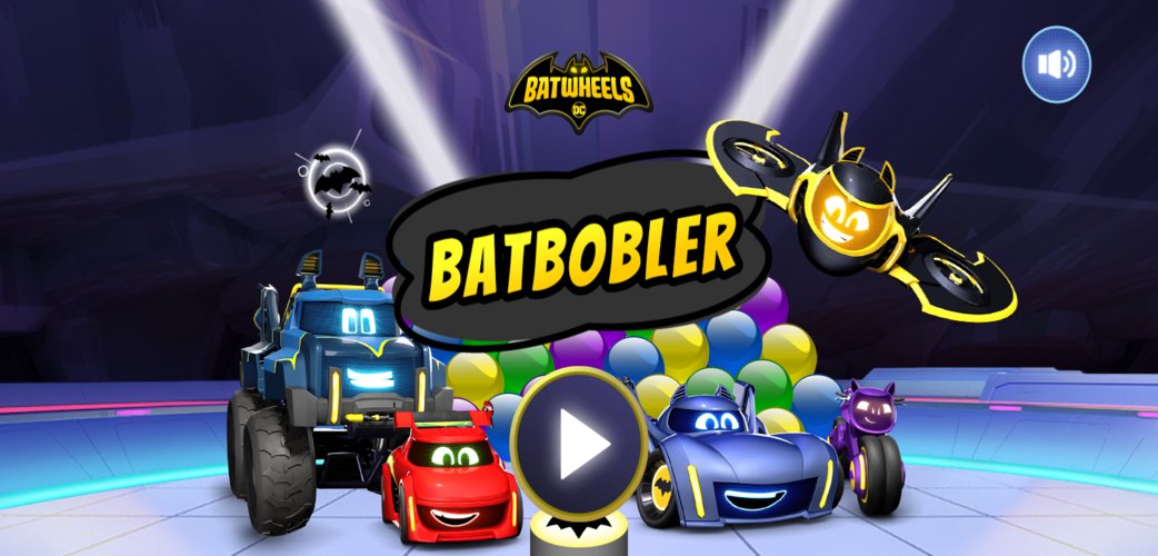 Batwheels bat bubbles