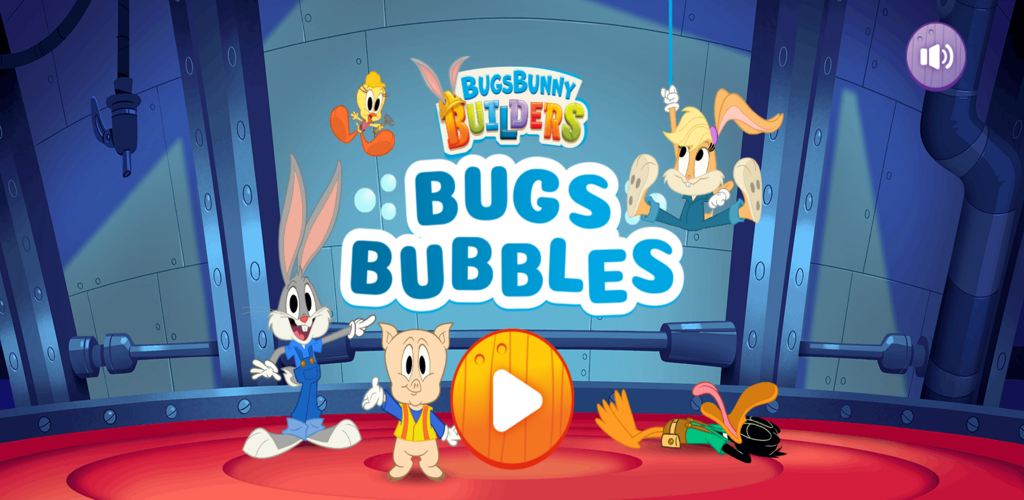 Bugs Bunny builders bugs bubble