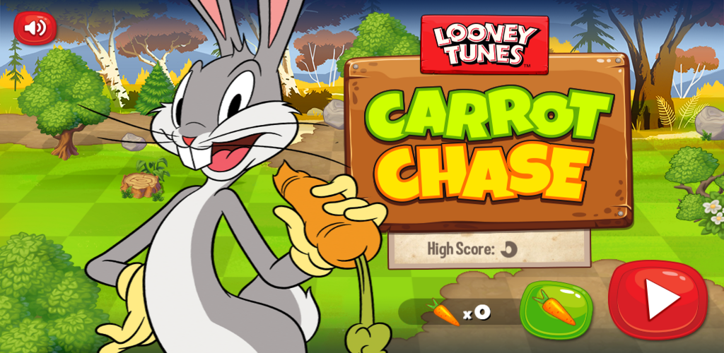 Bugs Bunny carrot chase