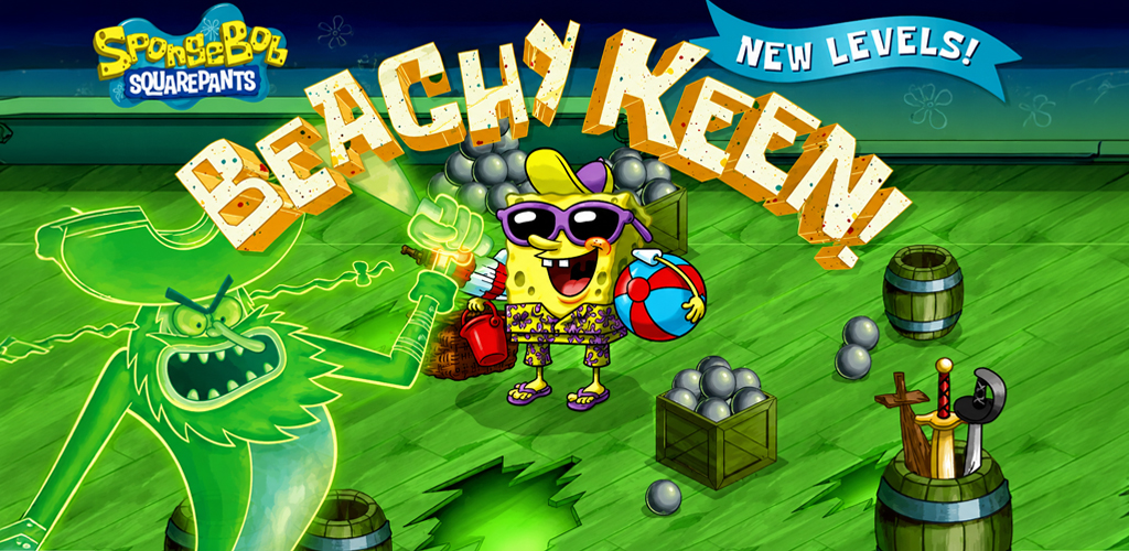 Beachy Keen Spongebob