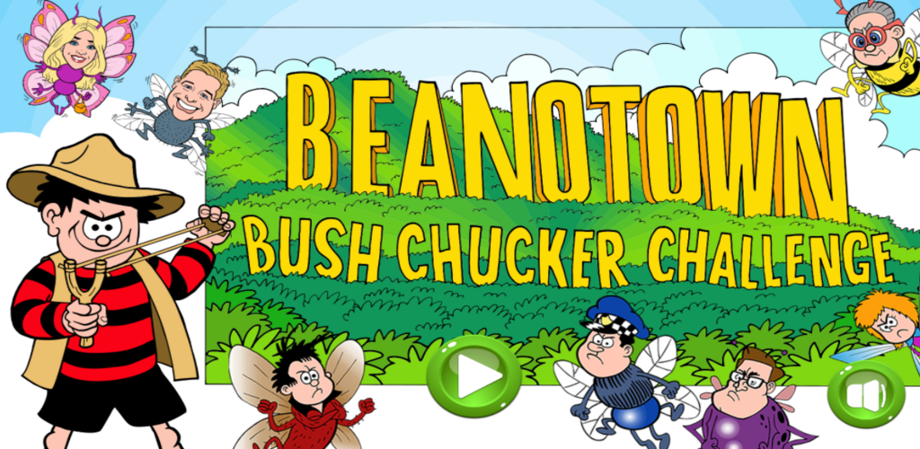Beano Bush Chucker challenge