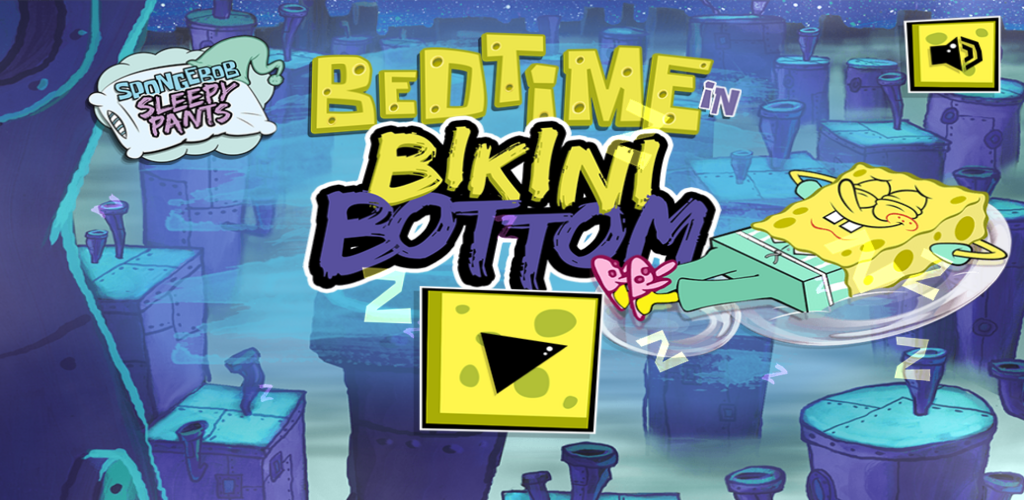 Bedtime in bikini bottom