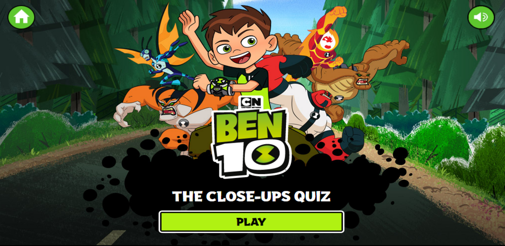 Ben 10 The close ups quiz
