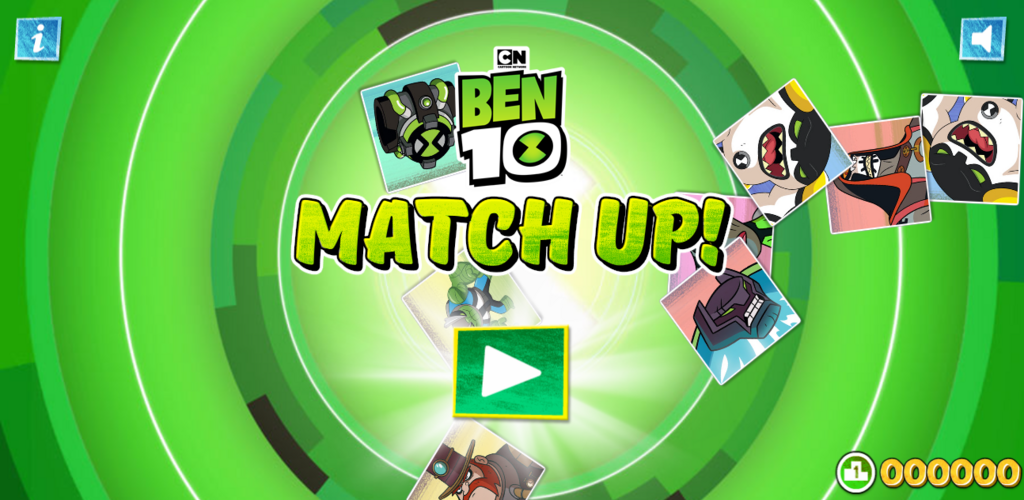 Ben 10 match up