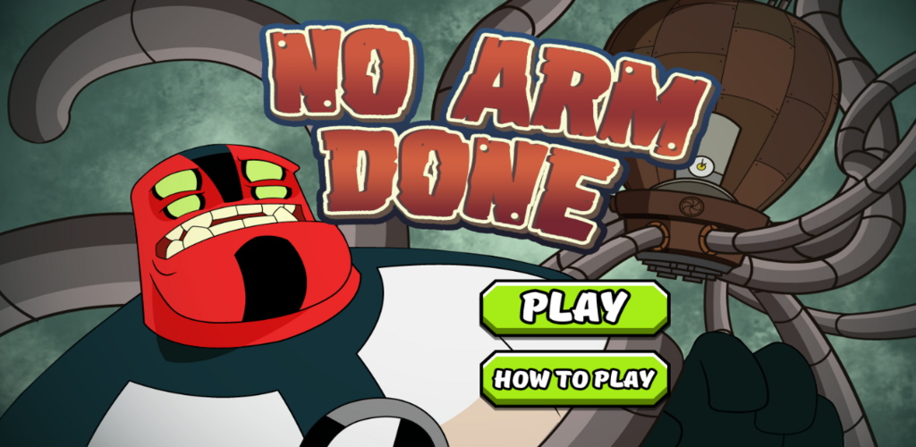 Ben 10 No arm done