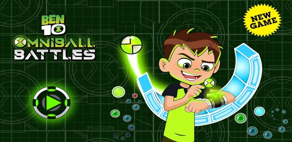 Ben 10 Omniball battles