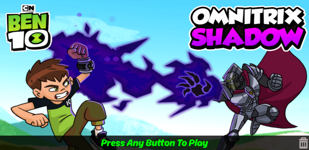 Ben 10 Omnitrix shadow