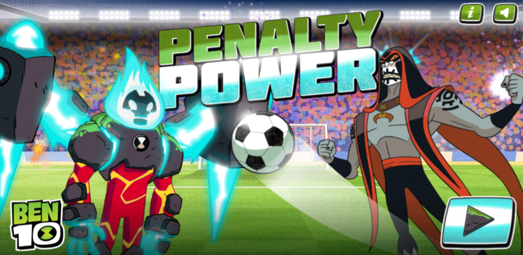 Ben 10 Penalty power
