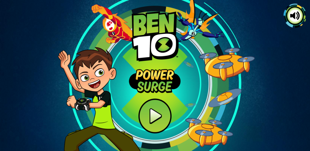 Ben 10 Power surge