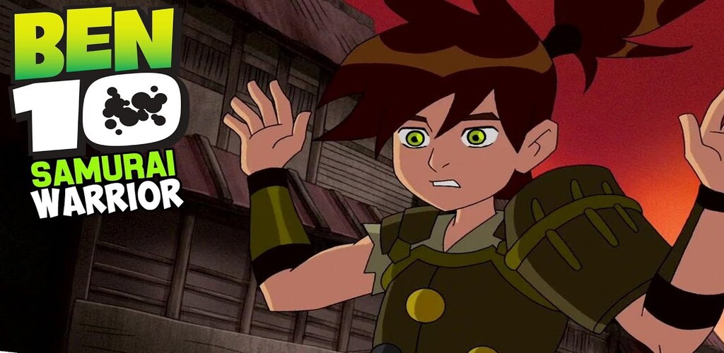 Ben 10 Samurai warrior